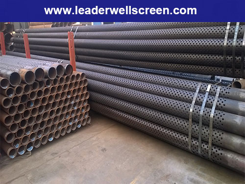 API 5CT perforated pipe for petrolem