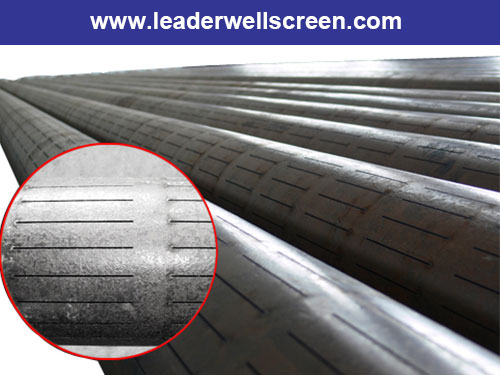 6 5/8 slotted casing pipe