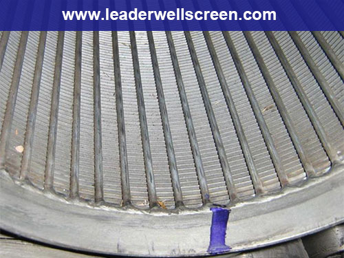 Johnson screen//wedge wire screen for water well drilling