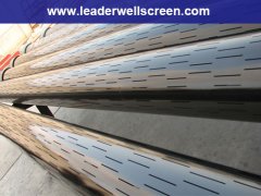 straight slot well slotted liner/laser slotted liner