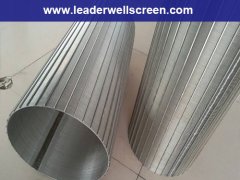 Wedge Wire screen cylinders