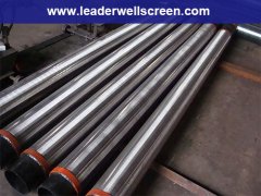 Hot sale pipe based screen two layers oil wells