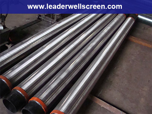 hot sale well screen,pipe based screen,two layers oil well screen