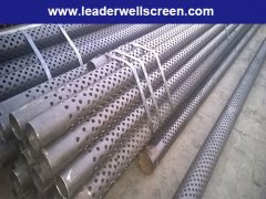 4-1/2Perforated Pipes used for oil field