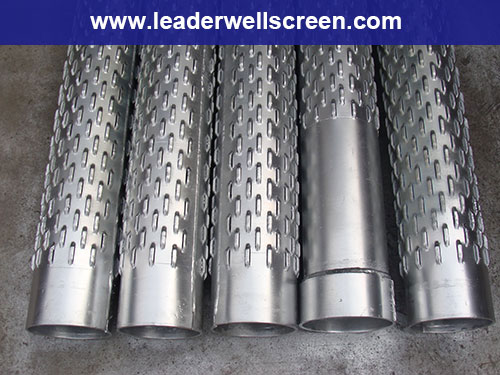 Hot Sale stainless steel bridge slotted screens,sand control screen ,oil well screen