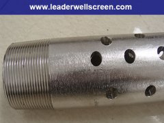 SS perforated screen pipe
