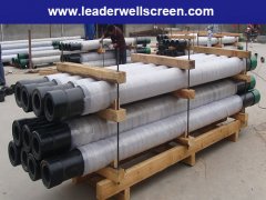 Pipe base screen special for oil well filtration