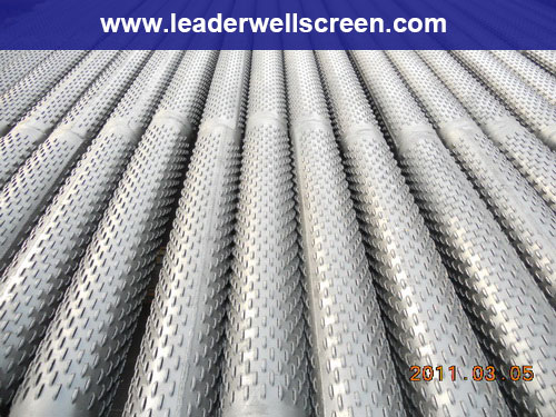 zinc-coated bridge slot filter pipe