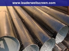 API 5CT P110 perforated casing oil well screen pipe