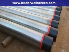 Stainless Steel Pipe Based Screen/perforated pipe