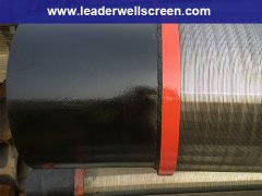 Slot wire screen tube,pipe base well screen,wire cloth