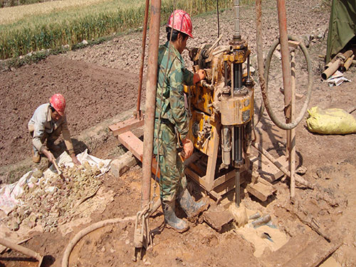 How to drilling a well