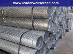 bridge slotted screen pipe for drilling driking water well