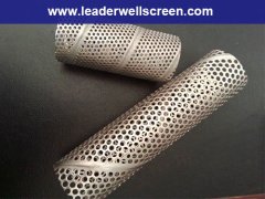 stainless steel perforated pipe for exhaust system