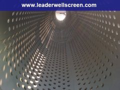 API 5CT perforated oil well casing pipe