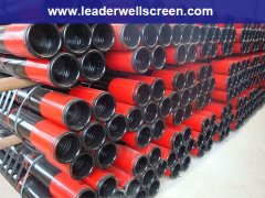 Oil and gas well drilling well used API casing pipe
