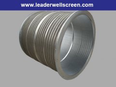 high quality Johnson wedge wire water well screen filter(man