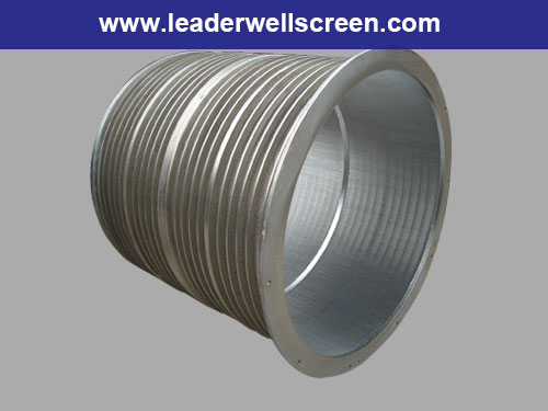 high quality Johnson wedge wire water well screen filter(manufacture)