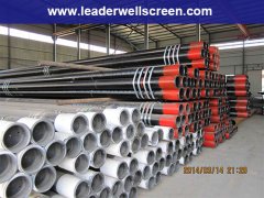 K55 J55 oil well casing tube-leaading manufacture