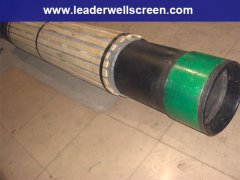 Pipe base wedge wire screen pipe