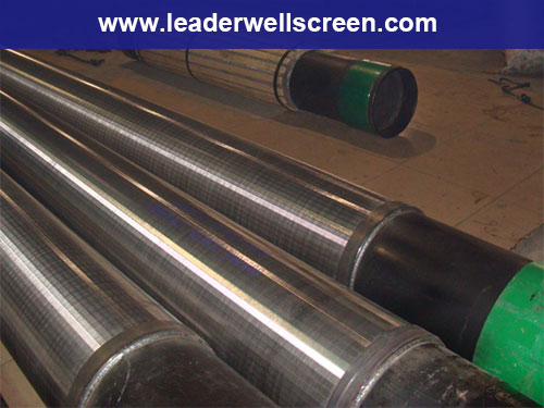 Manufacturer supply two layers Well Screens (Pipe Base Screens)
