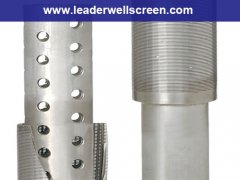 stainless steel johnson gravel pack screen for water filter
