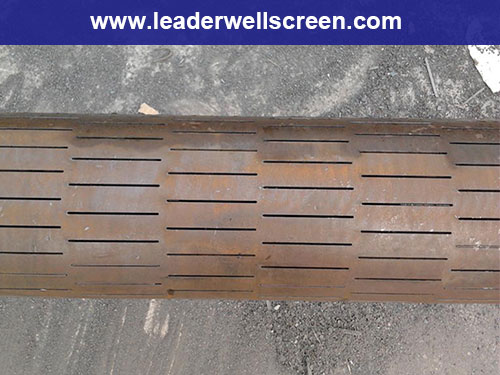 slotted liner well used for the oil and gas industries