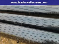 slotted pipe well for oil and gas industries