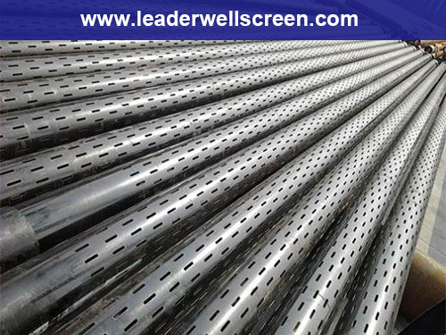 Full series of slotted liner for oil well casing