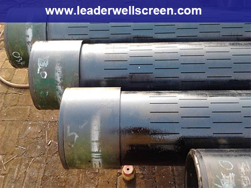 slotted liner with coupling
