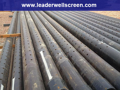 casing perforated pipe for water treatment