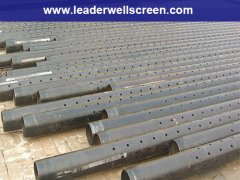 API 5CT tubing perforated pipe for oil well