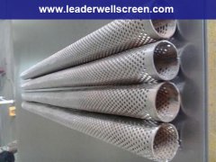 stainless steel Perforated Pipe for Water Used