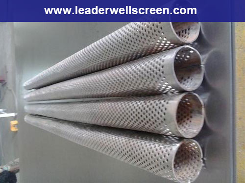 Perforated Pipe for Water Used