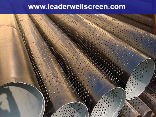 water well ss perforated screen pipes