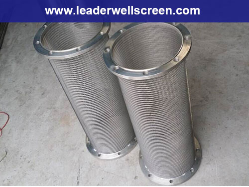 water well screen filter(manufacture)