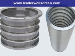 strainer johnson wedge wire well screens