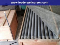 wedge wire water well screen filter(manufacture)