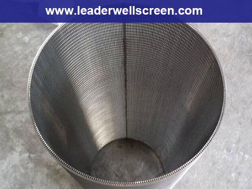 high quality Johnson water well screen filter(manufacture)