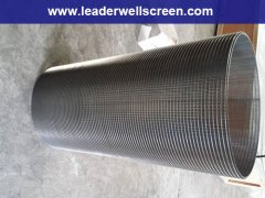 Stainless steel water well screen/ drilling well Strainer