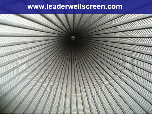 china professional sypply ss water well screen