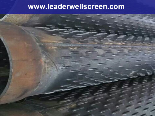 carbon steel pipe bridge slot screen