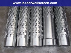 Bridge Slot Screen / Stainless Steel Mesh Tube