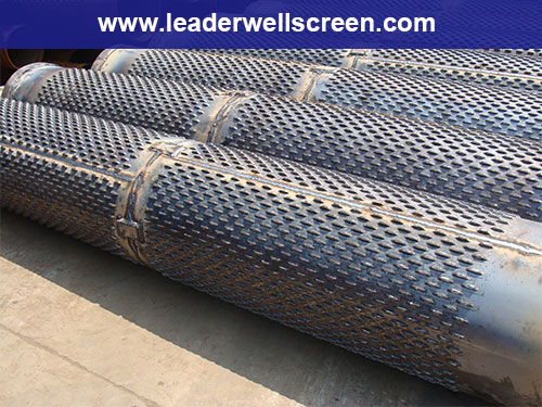 Bridge Slot Screen / Stainless Steel Mesh Tube (manufacture)