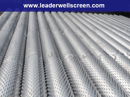 ISO 9001 bridge slotted Wire Screen for Water Well Filtration