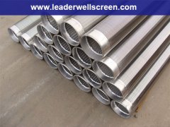 stainless steel wedge wire screen/johnson screen