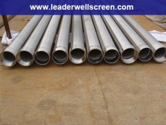 Wedge Wire Screen/Stainless Steel Water Drilling Pipe