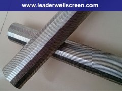 v Wire Wrap Screen/wedge Wire Screen