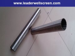 Stainless Steel Wedge wire screen for well