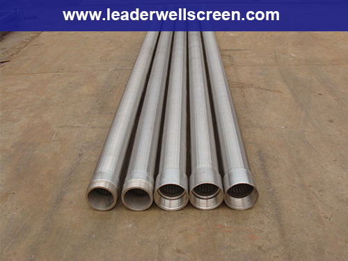 Stainless steel 316L wedge wire screens
